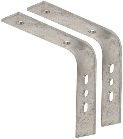 galvanized steel mounting bracket